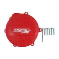 Outlaw Racing Clutch Cover Protector, Red OR5166